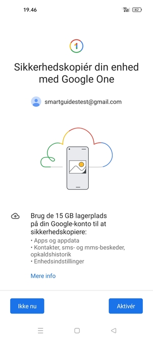 Vælg Aktivér