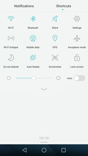 Turn off Wi-Fi and Bluetooth