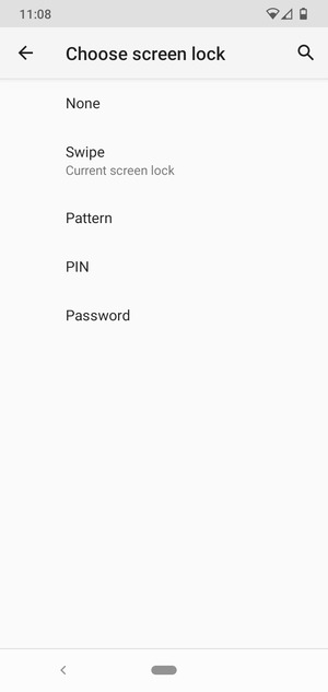 Select Pattern