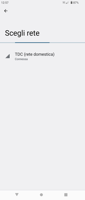 Attendi il completamento della ricerca