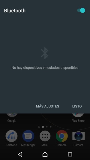 Desactive Bluetooth