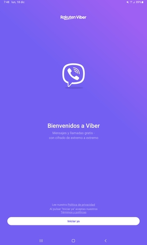 Su aplicación está lista para usar