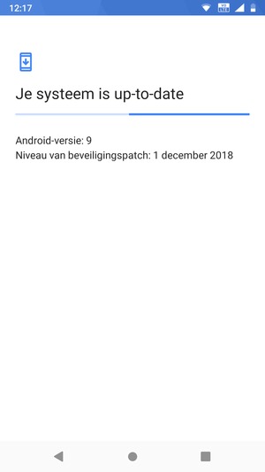 Wacht tot de zoekopdracht beëindigd is