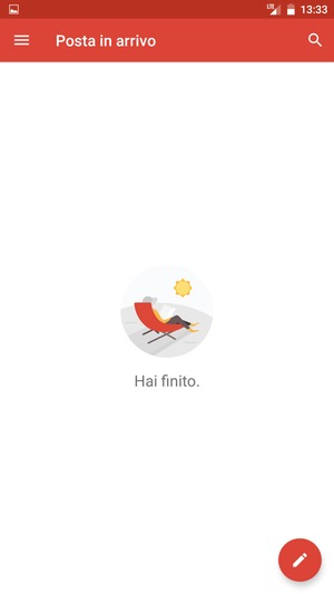 Il tuo Hotmail è pronto per l'uso