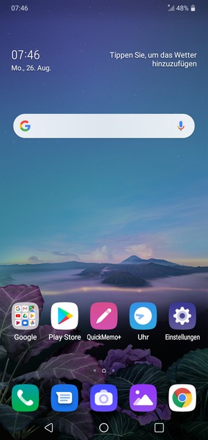 Wählen Sie Play Store
