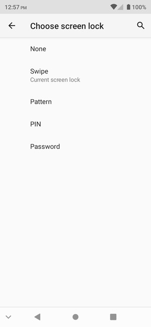 Select Pattern