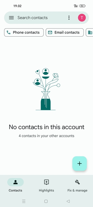 Select Fix & manage