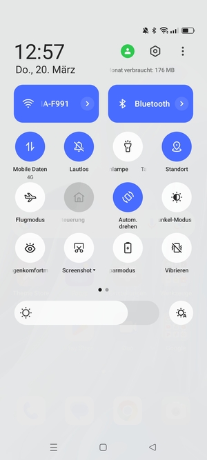 Schalten Sie WLAN und Bluetooth aus