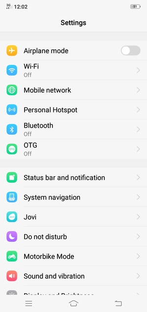 Select Mobile network