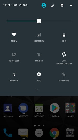 Seleccione Wi-Fi