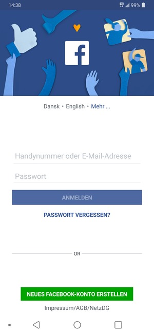 Ihre App ist einsatzbereit