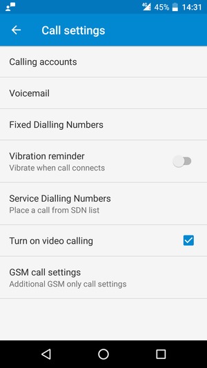 Select Voicemail