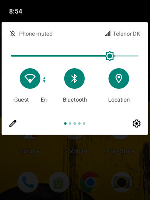 Turn off Wi-Fi and Bluetooth