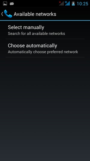 Select Select manually
