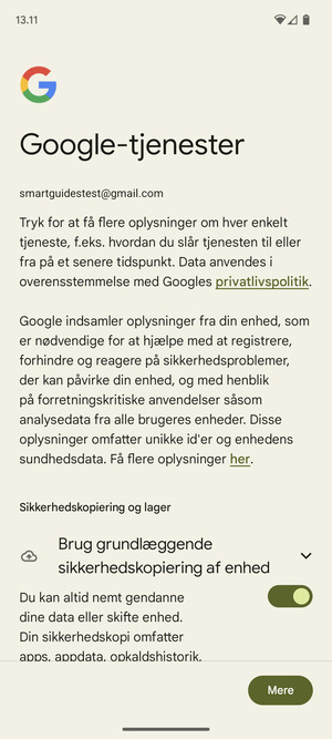 Vælg Mere