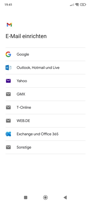 Wählen Sie Sonstige