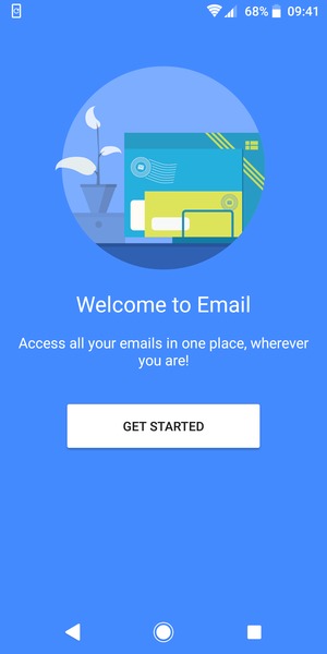 Select GET STARTED