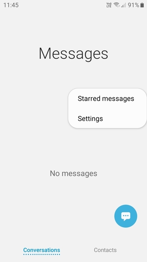 Select Settings