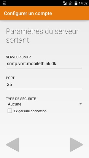 Décochez la case Exiger une connexion et sélectionnez Suivant