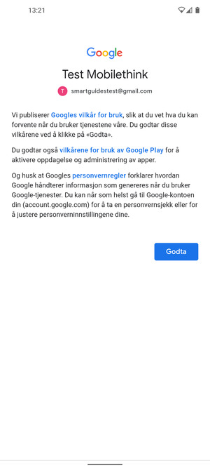 Velg Godta