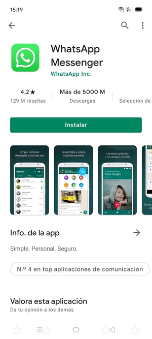 Seleccione Instalar