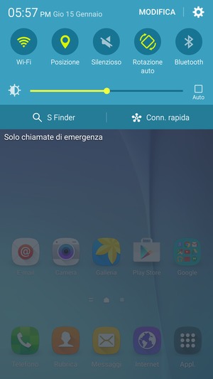 Disattiva Posizione