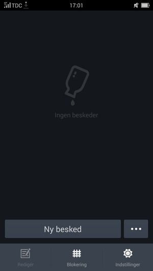 Vælg Indstillinger