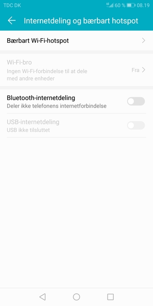 Vælg Bærbart Wi-Fi-hotspot