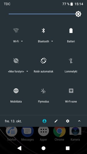 Slå av Bluetooth