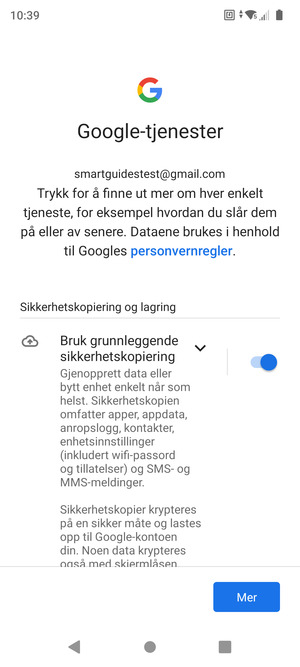 Velg Mer