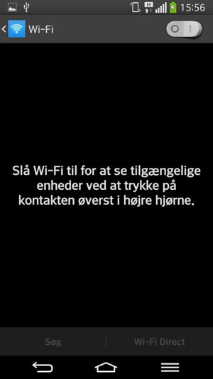 Aktiver Wi-Fi