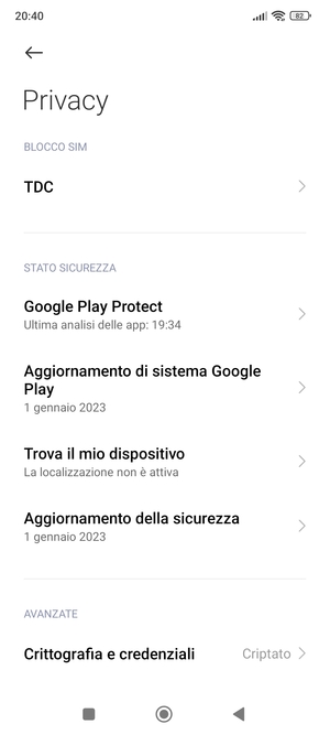 Seleziona Public
