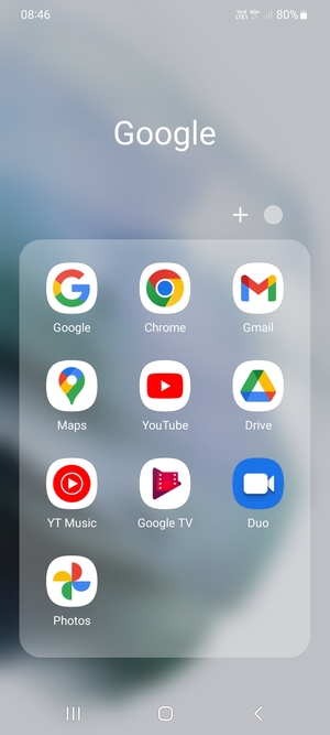 Select Gmail