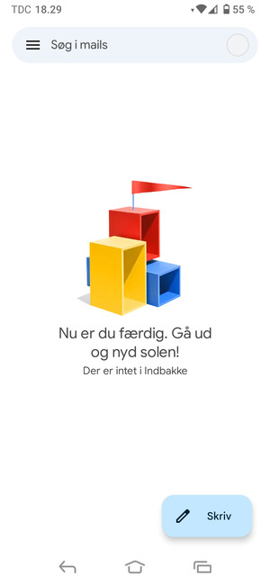 Din Hotmail er klar til brug