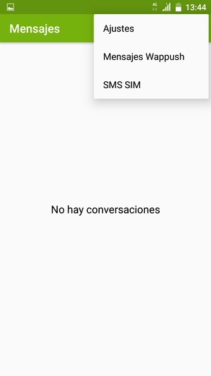 Seleccione Ajustes