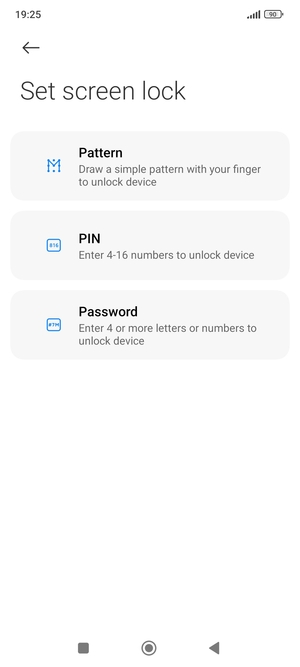 Select Pattern