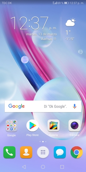Seleccione Apps