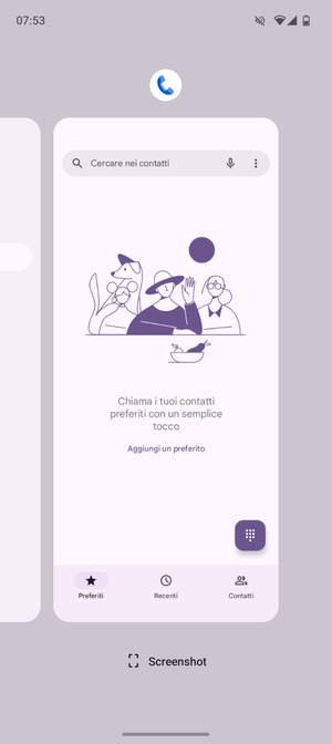 Scorri verso l'alto le app per chiuderle. Ciò ti farà risparmiare batteria.