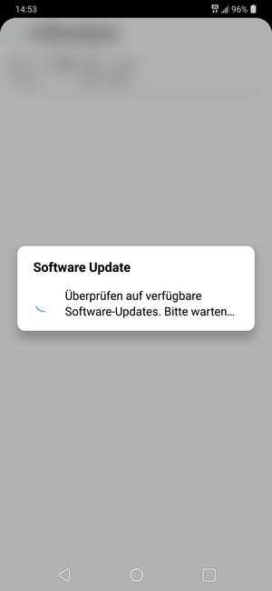 Warten Sie, bis die Suche abgeschlossen ist