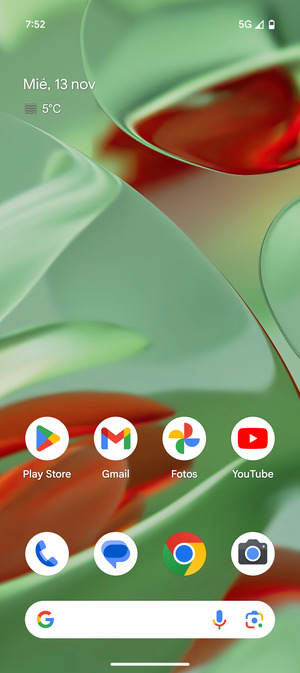 Seleccione Gmail