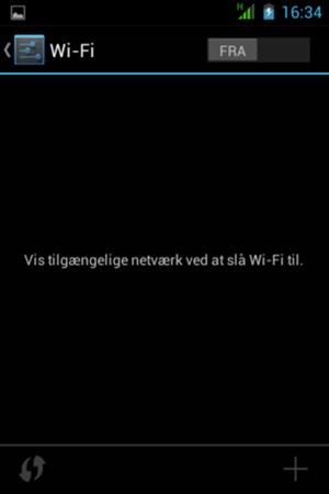 Aktiver Wi-Fi