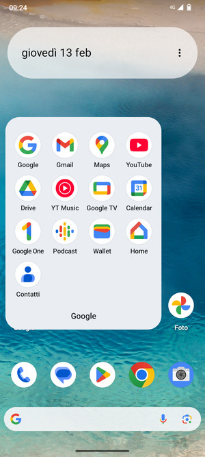 Seleziona Gmail