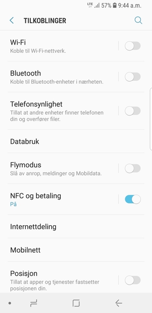 Velg Mobilnett