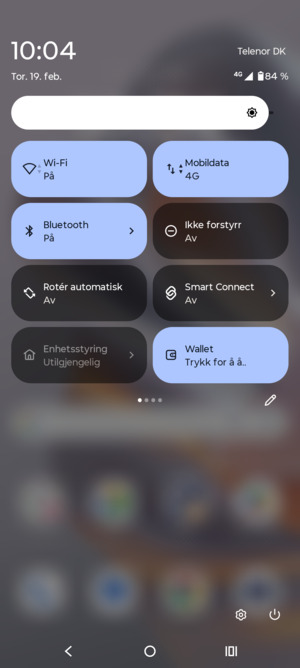 Slå av Wi-Fi
