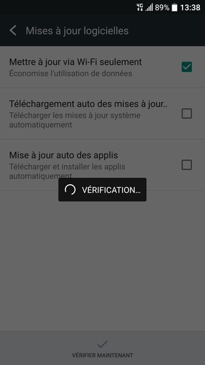 Veuillez attendre la fin de la recherche