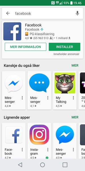 Velg app