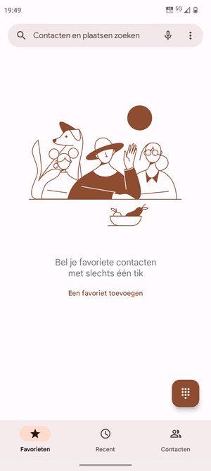 Selecteer Toetsenblok