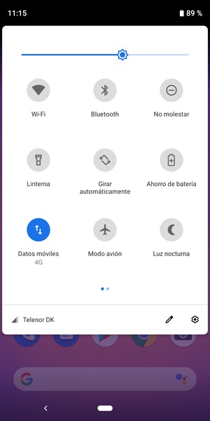 Active Ahorro de bateria
