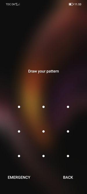 Your phone is now secure with a screen lock