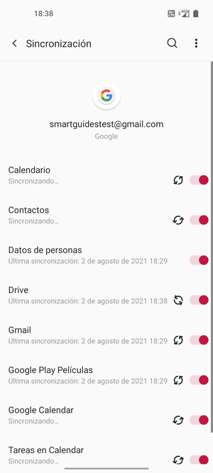 Sus contactos de Google se sincronizarán ahora a su teléfono